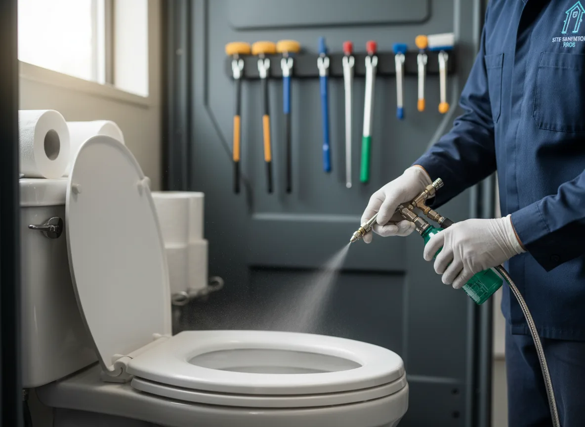 Why choose Construction Site Porta Potty Rental in Ingalls, KS